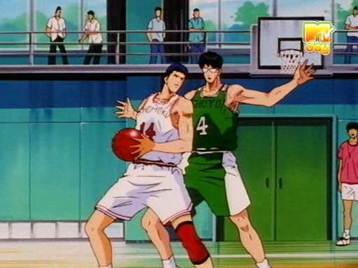 Otaku Gallery  / Anime e Manga / Slam Dunk / Screen Shots / Episodi / 099 - L`avversario piu` forte / 125.jpg